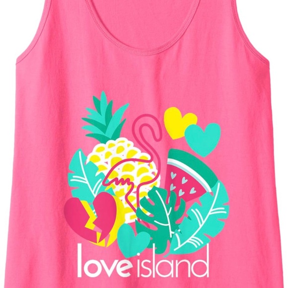 Tops - Love Island Tank Top